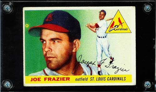 Joe Frazier Baseball