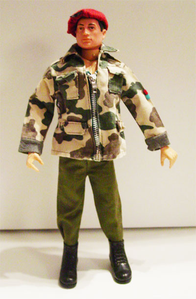 action man pants