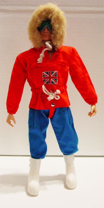 vintage action man polar explorer