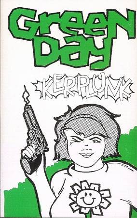 Green Day   Kerplunk   Rare New Sealed Cassette 763361904645  