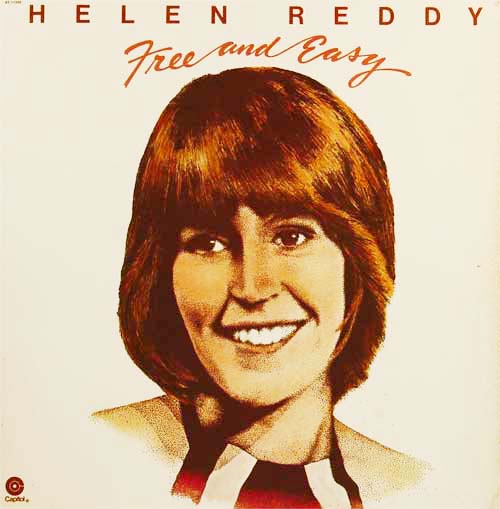  promotional lp records cassettes and more helen reddy free and easy