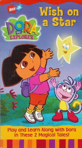 Dora The Explorer Wish on A Star VHS | eBay