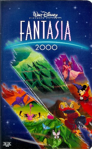 Fantasia 2000   VHS   Walt Disney  