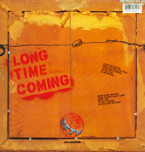 Ready for the World - Long Time Coming - Promo LP | eBay