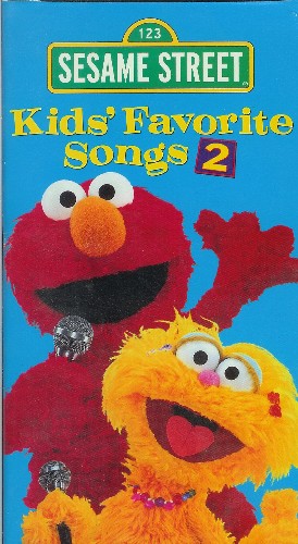 Sesame Street Kids Favorite Songs 2 Vhs Ebay